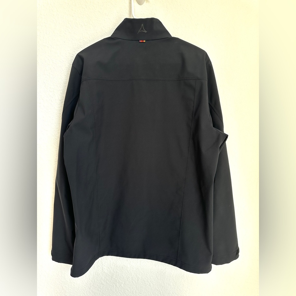 Schöffel Men’s soft-shell jacket full zip size Large black - Picture 6 of 11